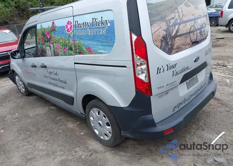 2020 Ford Transit Connect Xl Cargo Van z USA, uszkodzony, nr VIN NM0LE7E29L1445155